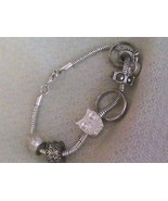 owl charm bracelet - $12.17 CAD