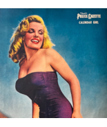 1950 Cleo Moore Sexy Date Of The Month Pin-Up Girl Police Gazette Print ... - $34.99