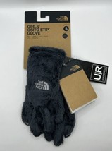 NWT  The North Face Girls Kids Osito Etip Gloves Vanadis Grey Size Small - £22.16 GBP