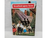 Vintage Stratford Upon Avon Shakespeare Birthplace Booklet - $15.83