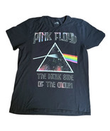 Pink Floyd The Dark Side Of The Moon Unisex Large Black Short Sleeve T S... - £7.77 GBP