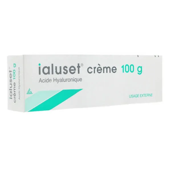 Ialuset-Hyaluronic Acid Cream, Anti Wrinkle-Tube of 100g - $561.81 MXN