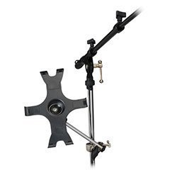 Talent iMS-1 Music and Mic Stand Holder Clip for Apple iPad - $32.36