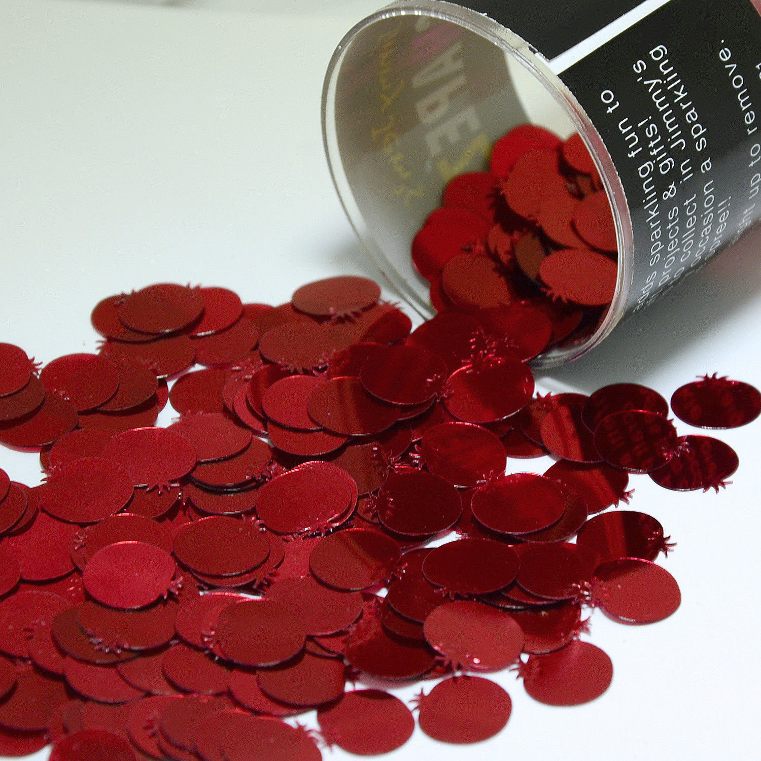 Tabletop Red Tomato confetti Bag 1/2 Oz FREE SHIPPING - $3.95 - $28.70