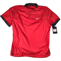 Nike Softball Women&#39;s Large AV6696-657 Red Rain Pullover New - £21.23 GBP