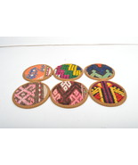 kilim coaster,coaster set ,coasters ,coaster, (4.5) inch,handmade  Coast... - £23.18 GBP