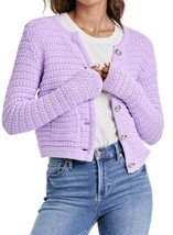 Dear John Denim cambria sweater in Gentle Lavender - £53.28 GBP