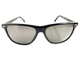 New Polarized Ermenegildo Zegna EZ 0009 01A 56mm Zeiss Lens Black Men Sunglasses - £135.88 GBP