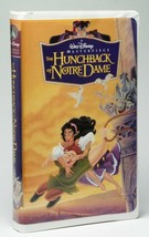 Walt Disney Masterpiece The Hunchback Of Notre Dame Vhs Clam Shell Case +Inserts - £4.69 GBP