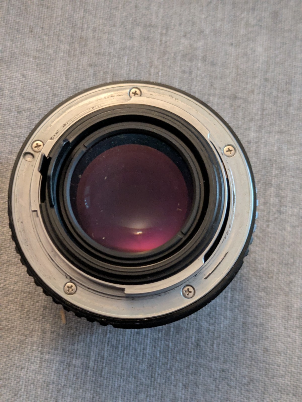 Asahi PENTAX-M Smc 50mm F:1.4 Manuel Focus Vis Support Objectif Noir 6640565 Item image 7