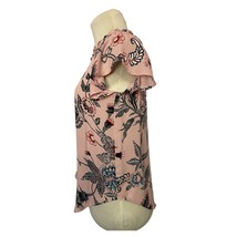 Loft Pink Floral Top Size XXSP - £19.49 GBP