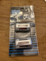 Drag Specialties DS280038 Red Handlebar Marker Lights For 1” Bars - $16.20