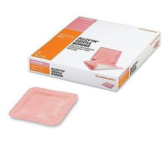 ALLEVYN Gentle Border 7.5cm x 7.5cm x10 Adhesive foam dressing 66800269 - £29.73 GBP