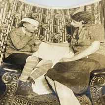 Vtg 1929 On Set Photo Detective Movie Injured Boy Mother Bandages Actors  - €8,31 EUR