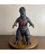 VTG 1985 Godzilla 14&quot; Dor Mei Toys Hong Kong Poseable Green, Red &amp; Yellow - $582.75 MXN