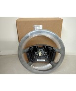 New OEM genuine GM 2006-2008 Buick Lucerne Grey Leather Steering Wheel 2... - $138.60