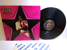 Elvis Presley ‎Sings Hits From His Movies Volume 1 Vinyl LP Record Album 1975 - £13.65 GBP