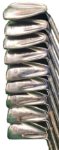 Walter Hagen Golf Ultradyne II Iron Set 2-PW RH Twist Stiff Steel 5i 37&quot;... - £98.65 GBP