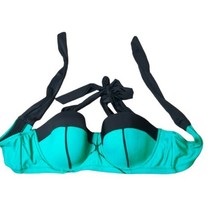 Hot Topic My Hero Academia Deku Halter Swimsuit Swim Bikini Top Underwire Plus 1 - £17.53 GBP