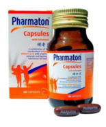 1 Box Pharmaton Capsules Concentrated Extract Vitamins and Mineral 100&#39;s - £35.55 GBP
