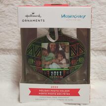 Hallmark Ornament 2022 Baby's First Christmas Photo Holder Frame Boy/Girl - $8.91