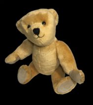 Pleasant Company American Girl Miss AG Teddy Bear 16&quot; Jointed Tan Plush - £30.81 GBP