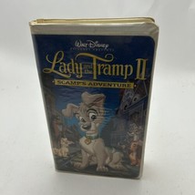 Lady and the Tramp II: Scamps Adventure (VHS, 2001) - $5.51