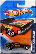 Hot Wheels - Dixie Challenger: HW Main Street &#39;11 #5/10 - #165/244 (2011)  - £3.14 GBP