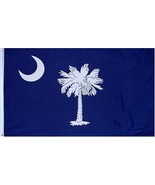 HOME-OUTDOOR South Carolina Blue State Flag 3x5 3&#39; x 5&#39; US Garden, Lawn,... - $6.62 CAD