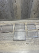 5 Stampin Up clamshell storage containers   1 - 7&quot;x 5&quot;,  2 - 6”x 5” &amp; 2 ... - £10.80 GBP