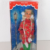 Caroling Fun Barbie Doll Special Edition #13966 New NRFB 1995 Mattel Christmas - £22.82 GBP