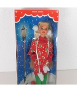 Caroling Fun Barbie Doll Special Edition #13966 New NRFB 1995 Mattel Chr... - £21.81 GBP