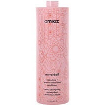 Amika By Amika Mirrorball High Shine + Protect Antioxident Conditioner 33.8 Oz - £60.52 GBP