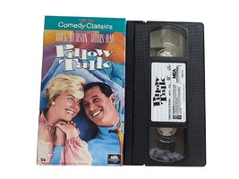 Pillow Talk (VHS, 1959/1996) Rock Hudson, Doris Day - $144.45 MXN