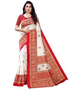 Womens Jacquard Standard Length Saree Sari Clothes Dress f - $1.99