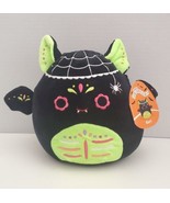 Halloween Squishmallows 2022 Day of the Dead Squad 10&quot; Bart the Bat New ... - £13.73 GBP