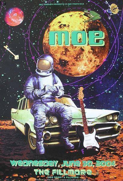MINT MOE 2004 FILLMORE POSTER - $19.99