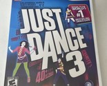 Just Dance 3 (Nintendo Wii, 2011) Complete Video Game - $13.10