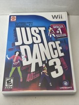 Just Dance 3 (Nintendo Wii, 2011) Complete Video Game - £10.25 GBP