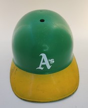 1969 ? Oakland Athletics Sports Products Corp A’s Plastic Batting Helmet Mlb - £9.61 GBP