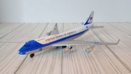 USAF Air Force One Diecast Replica, 6x5 Inches Model Paint Scratches 1:400 - $15.83