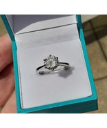 2ct Diamond Solitaire Platinum Ring - $5,564.25