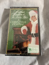 Arthur Fiedler &amp; Boston Pops A Christmas Festival Cassette Tape RCA 1986 Sealed - £3.73 GBP