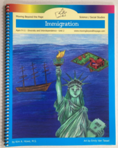 Moving Beyond the Page IMMIGRATION 9-11 Science Diversity Unit 2, home schooling - £8.98 GBP