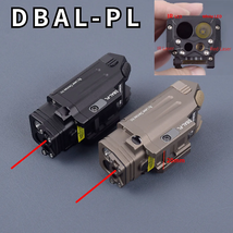 Dbal DBAL-PL Ir Laser Light Combo Strobe Light Led Flashlight With Red Laser Nv - £148.86 GBP