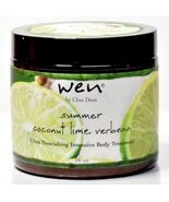Wen Summer Coconut Lime Verbena Nourishing Body Treatment Cream 16 oz - NEW - €40,50 EUR