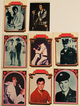 1978 Elvis Trading Cards Boxcar Enterprises The King Great Photos Lot Of 8 - £4.74 GBP