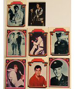 1978 ELVIS TRADING CARDS Boxcar Enterprises The King Great photos Lot Of 8 - £4.67 GBP