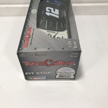 SIGNED Ryan Newman Die Cast 2003 Team Caliber Pit Stop 1:24 NASCAR #12 Alltel - £32.70 GBP