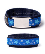 Sport and Travel Medical Alert ID Bracelet for Kids. Free Card! Free eng... - $29.99